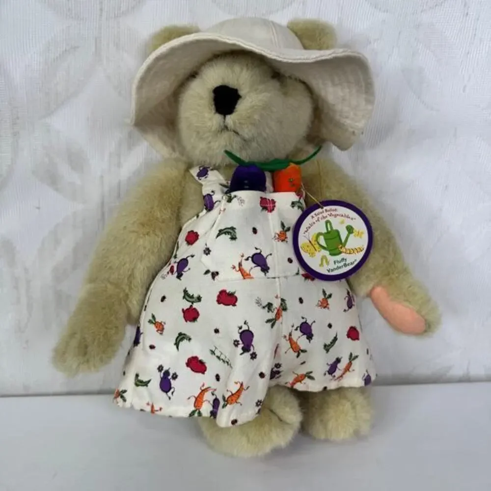 VTG Muffy VanderBear‎ Salad Ballad Waltz of the Vegetables 13